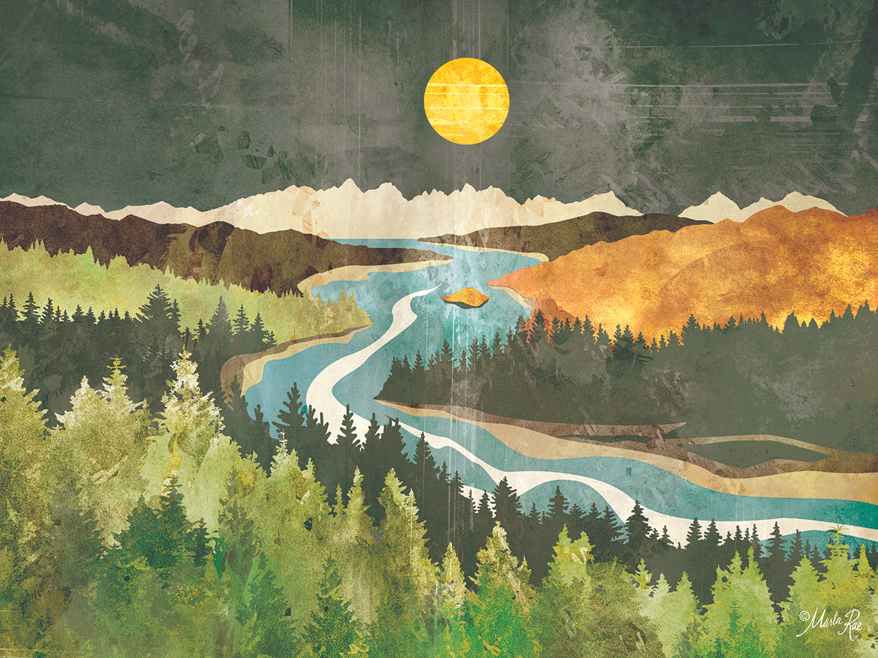 Mountain Moonlight