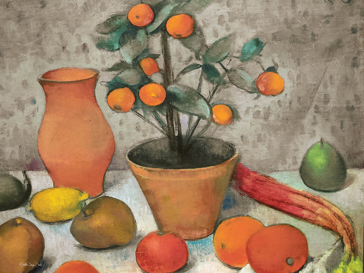 Still Life with Oranges
