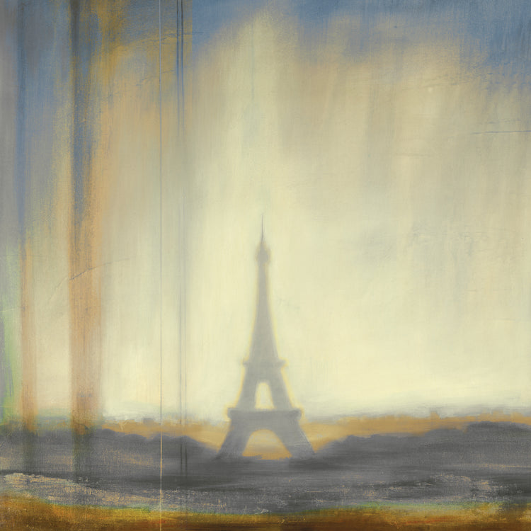París en movimiento V1 Lienzo