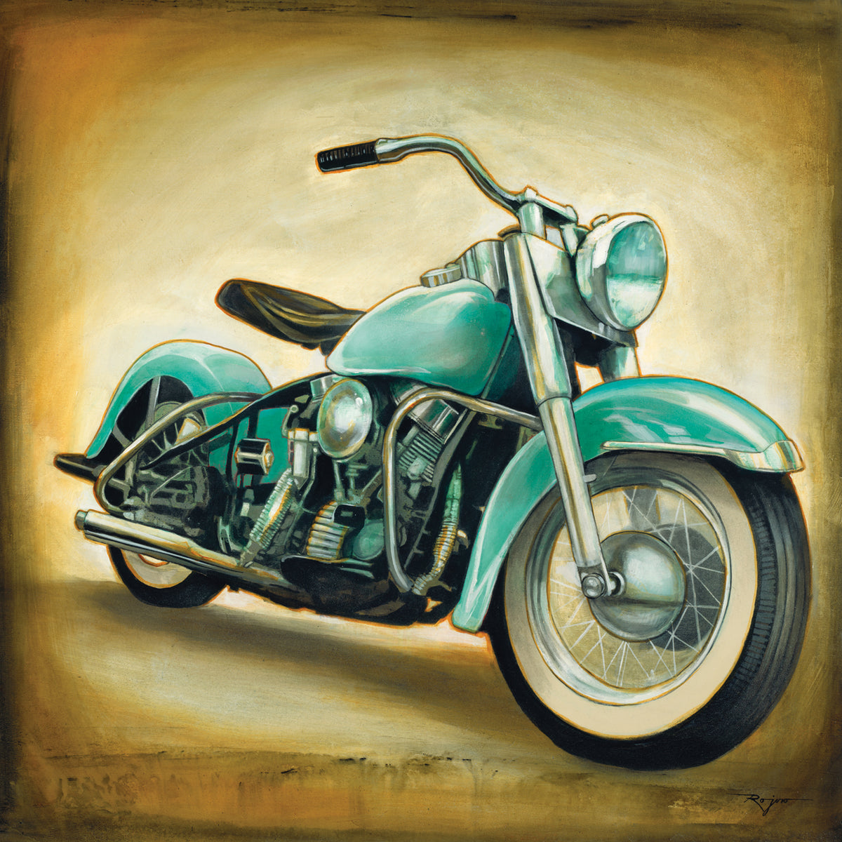 VINTAGE MOTORCYCLE