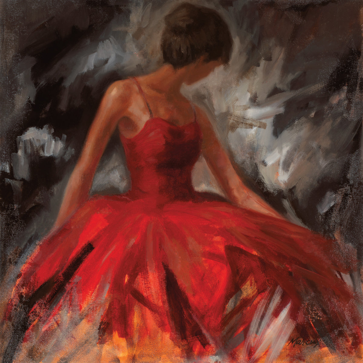 LADY IN RED