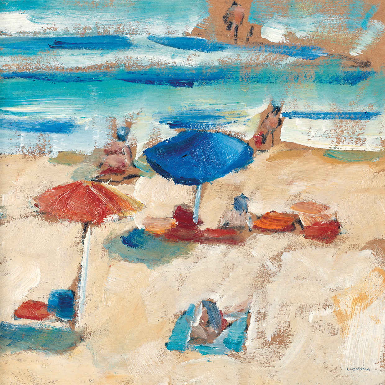 A Day At The Beach I