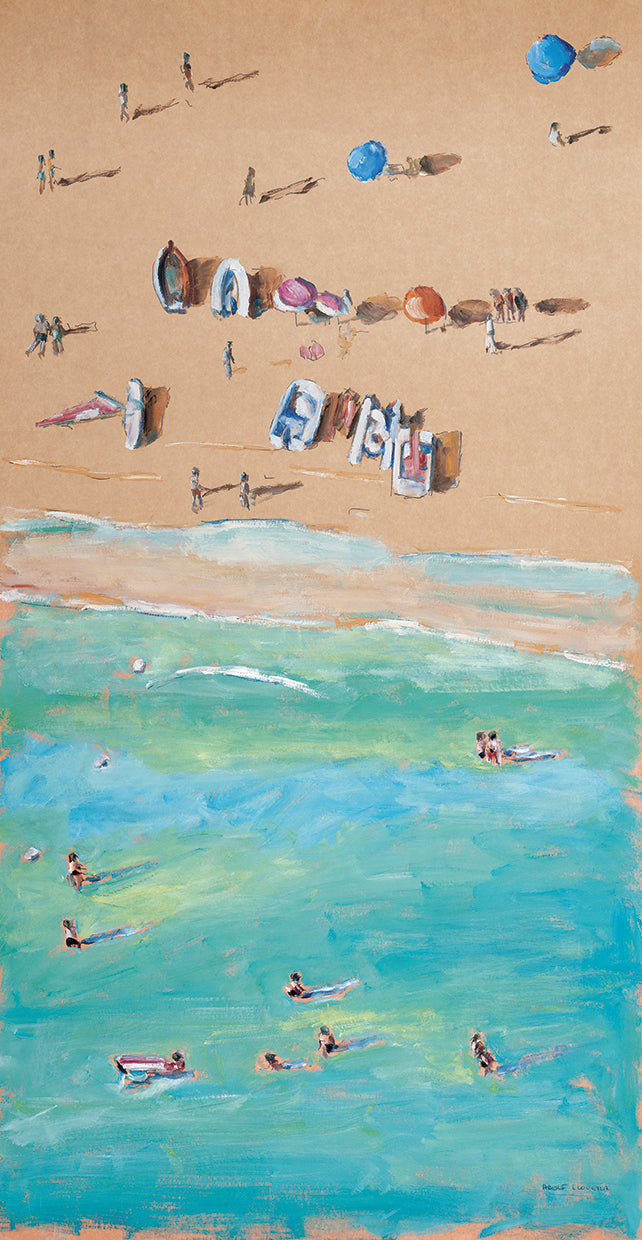 Between Sea and Sand II