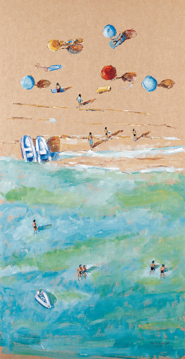 Between Sea and Sand I