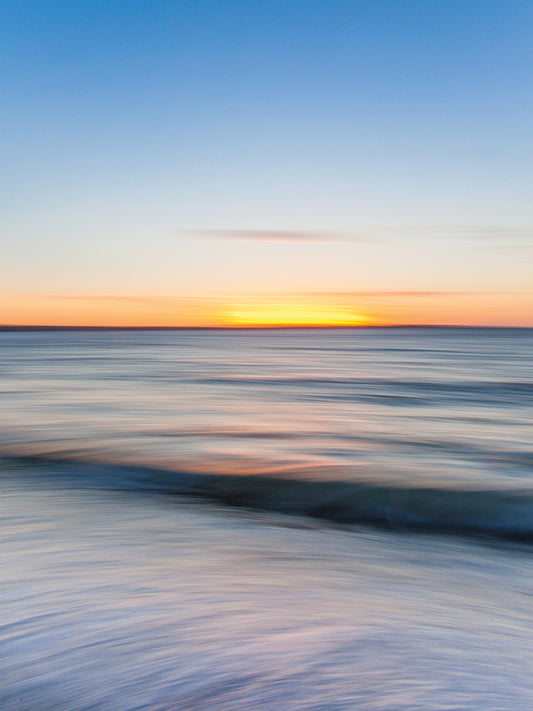 Sunset Tide Canvas Print