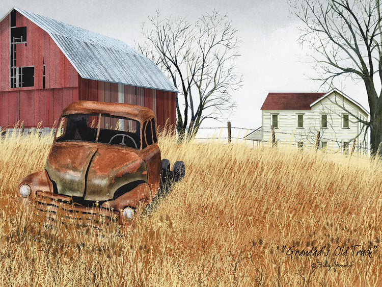 Granddads' Old Truck