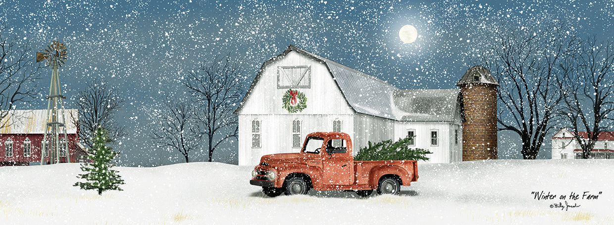 Winter on the Farm