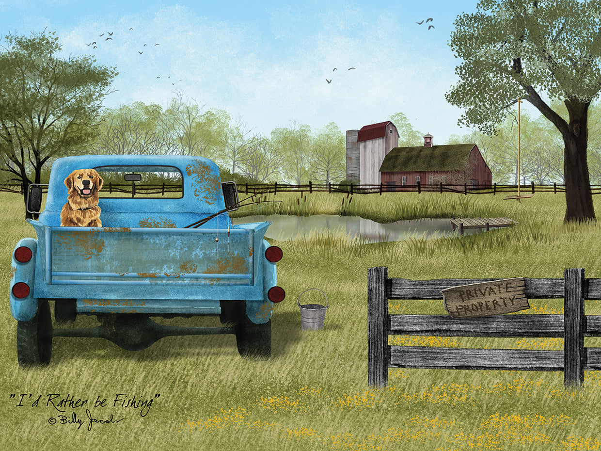 I'd Rather be Fishing