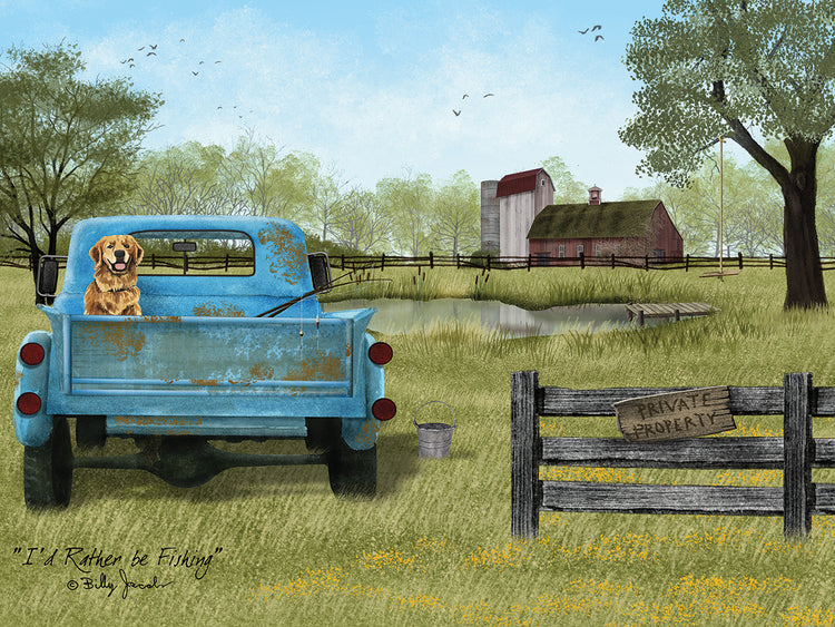 I'd Rather be Fishing