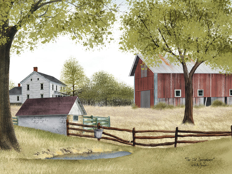 The Old Spring House