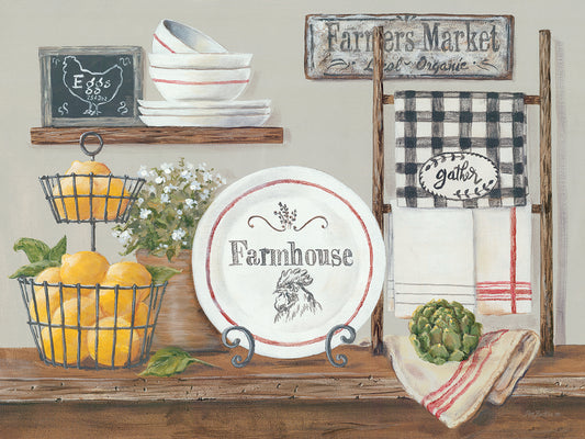 Farm Kitchen II Canvas Print