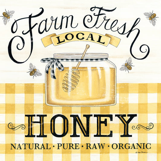 Farm Fresh Honey Canvas Print