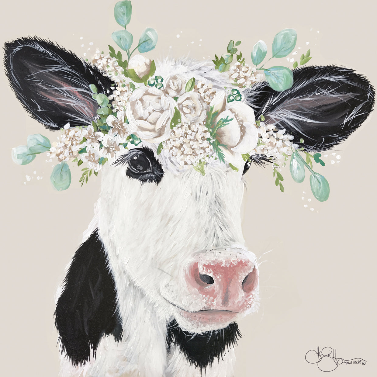 Patience the Cow
