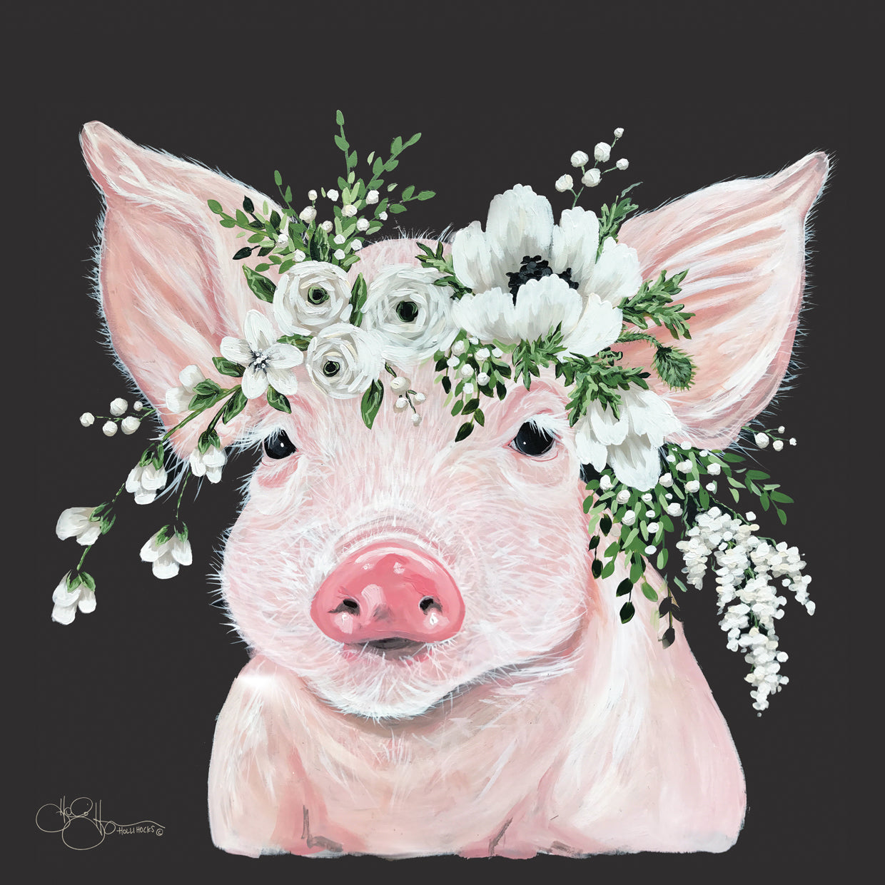 Poppy the Pig
