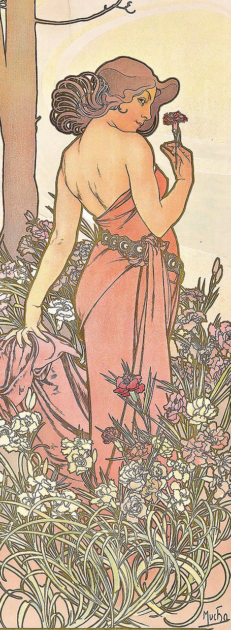 The Carnation (1897) Canvas Print