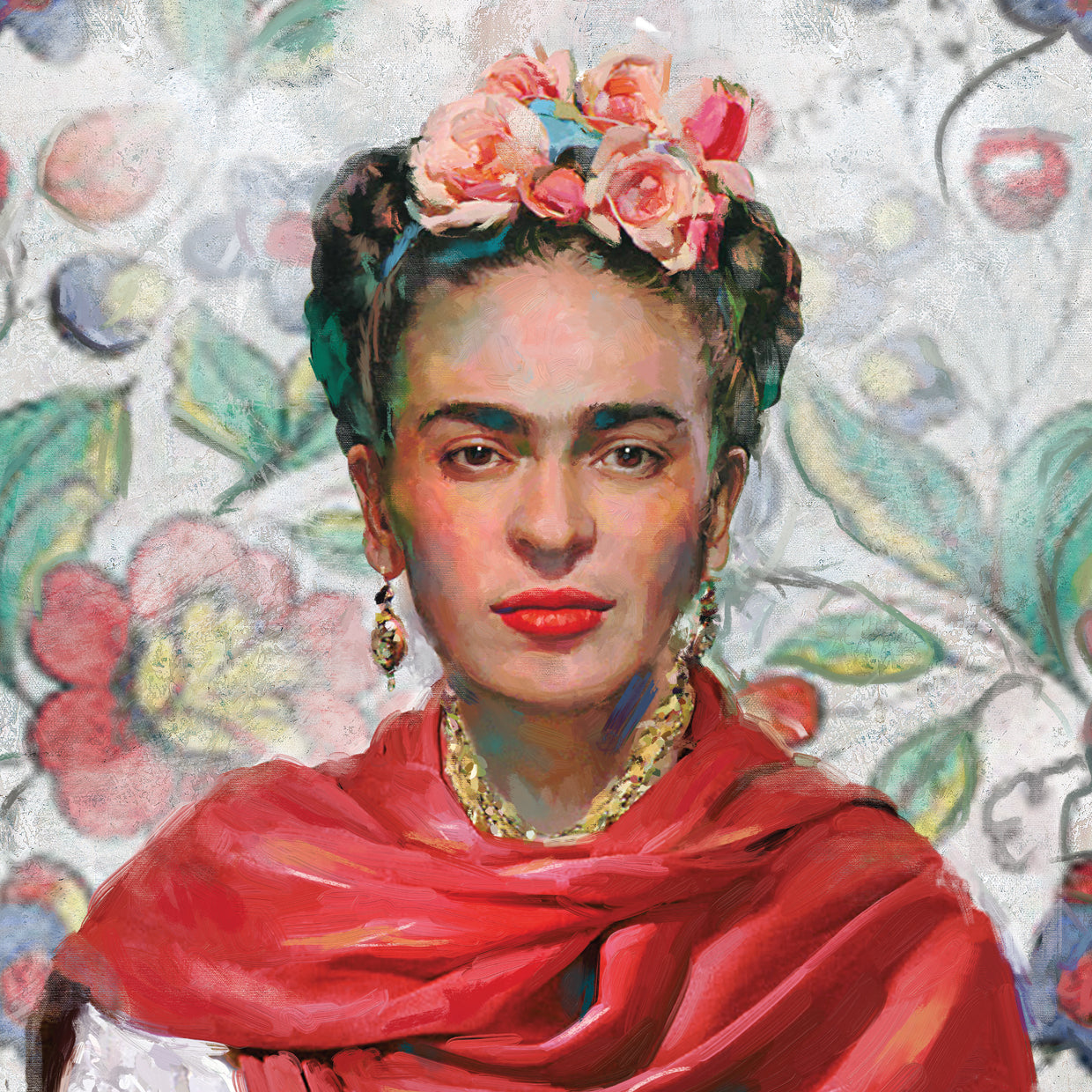 Frida Portrait Square