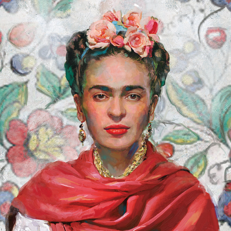Frida Portrait Square
