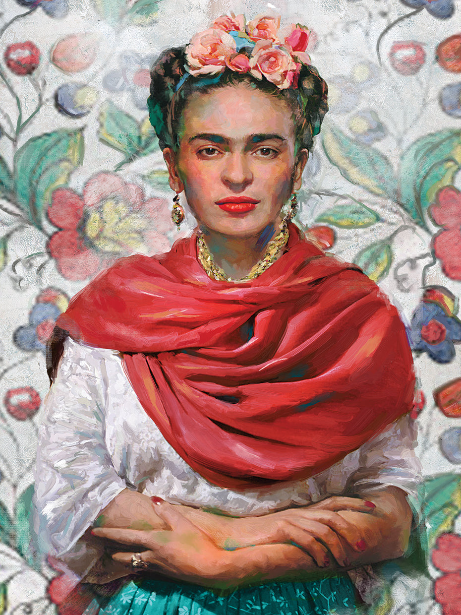Frida Portrait