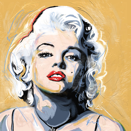 Marilyn Portrait I