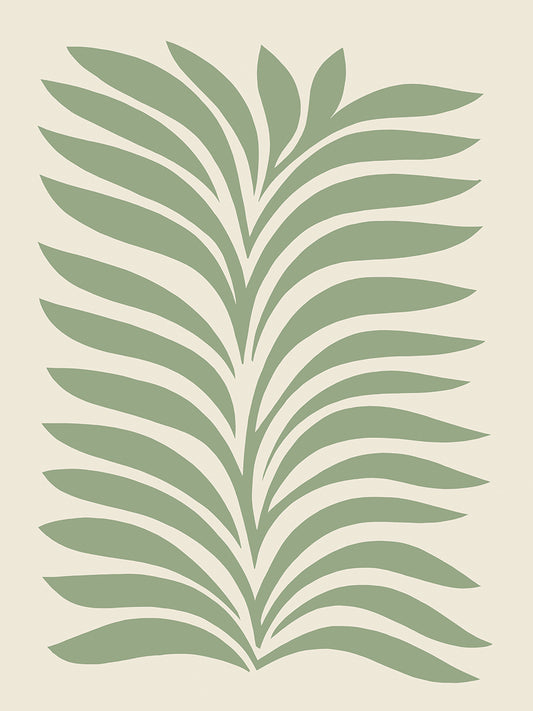 Abstract Fern Sage