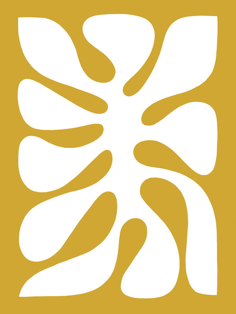 Abstract Monstera Leaf 4