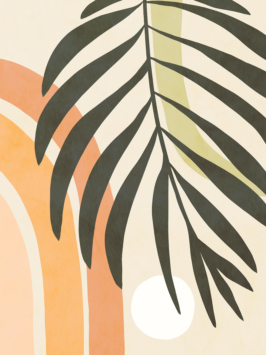 Earthy Tropical Foliage 2