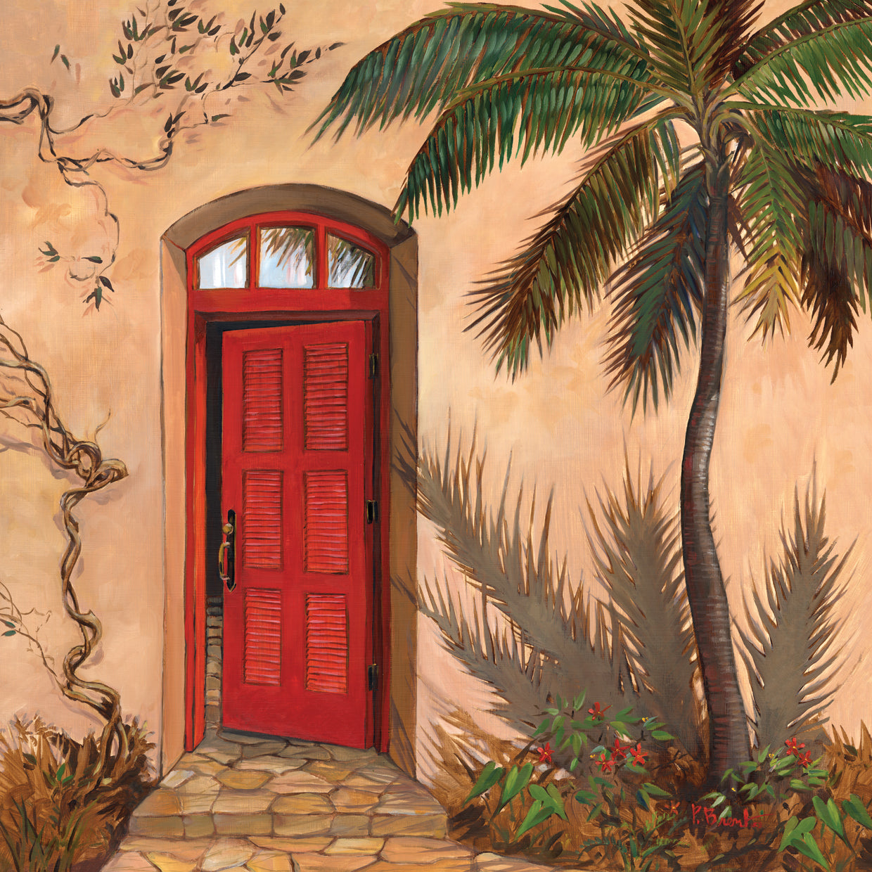 Puerta Villanova Lienzo