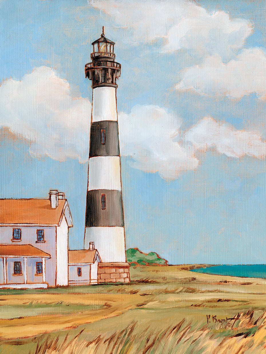 Faro de la isla de Bodie Lienzo