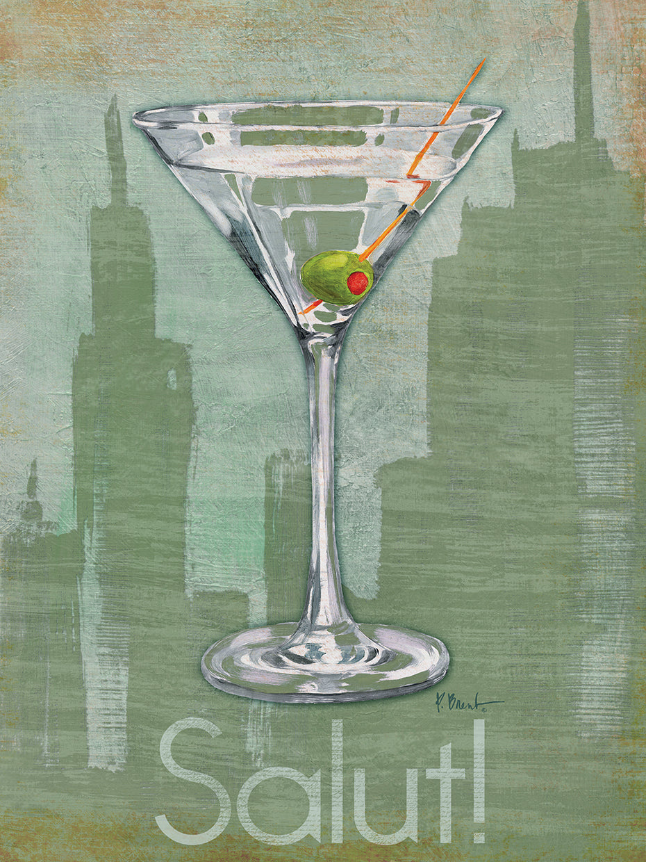 Big City Cocktails – Martini