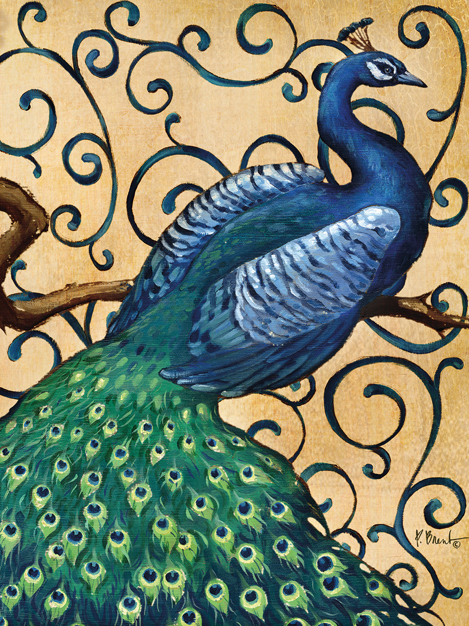 Majestic Peacock I