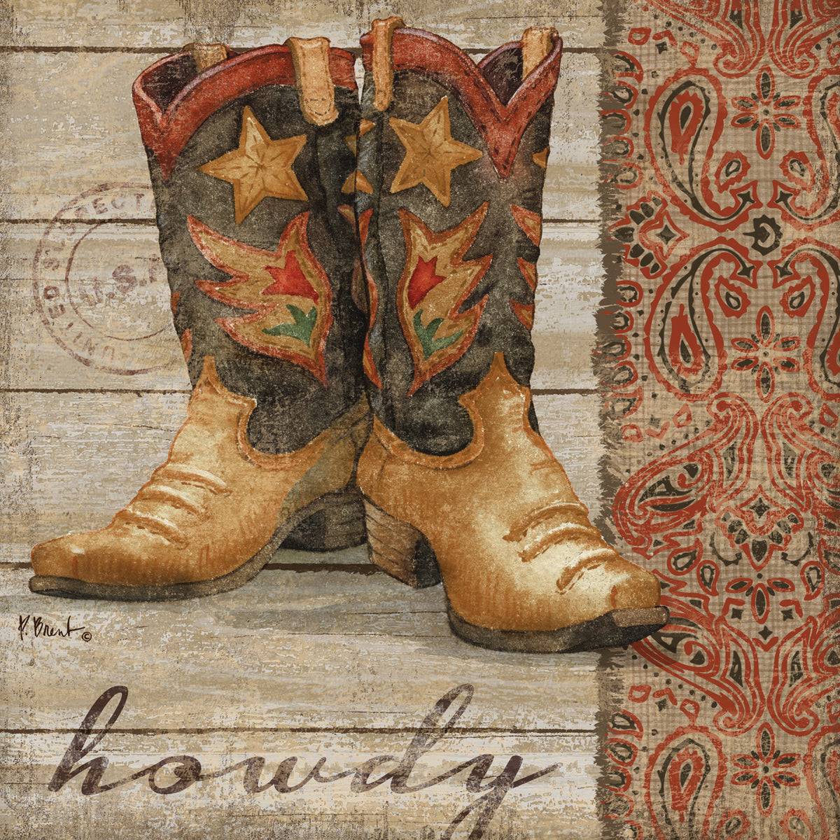 Wild West Boots II