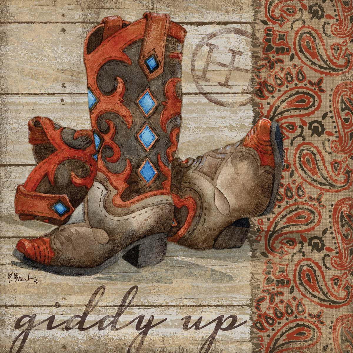 Wild West Boots III