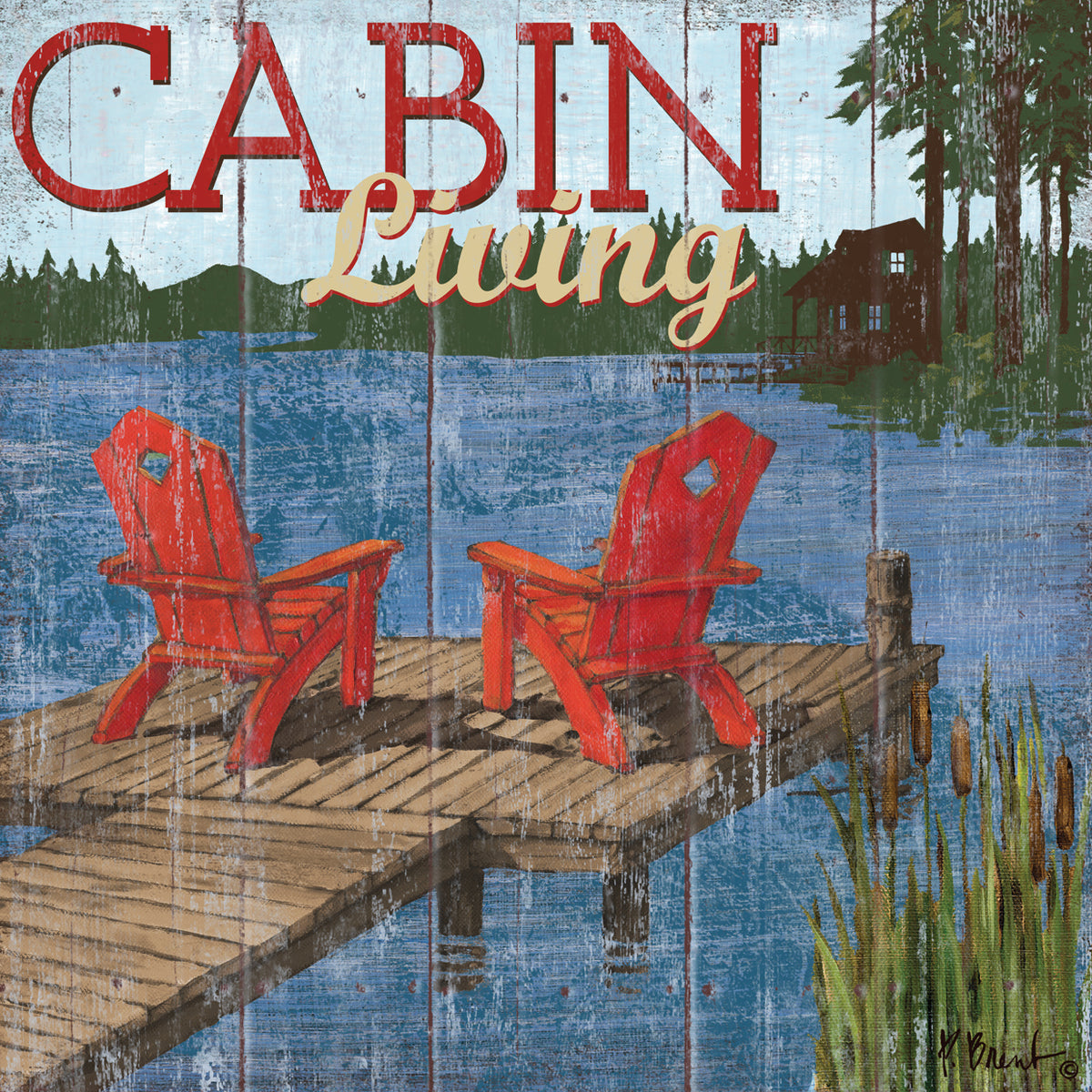 Lake Living I
