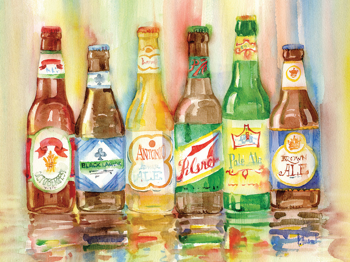 Shoulder to Shoulder Beer