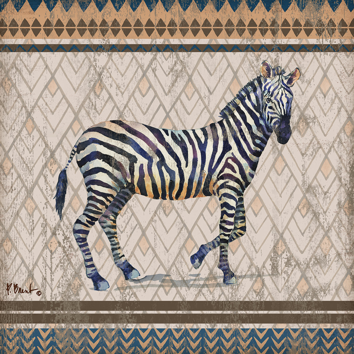 Tribal Trek I - Tan