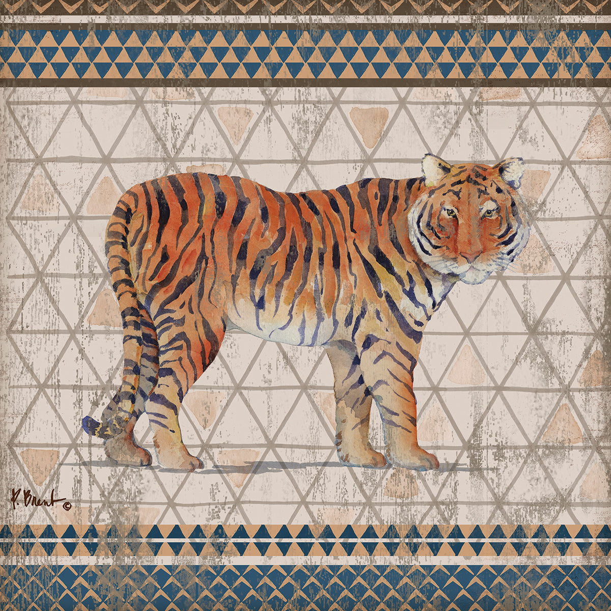 Tribal Trek III - Tan