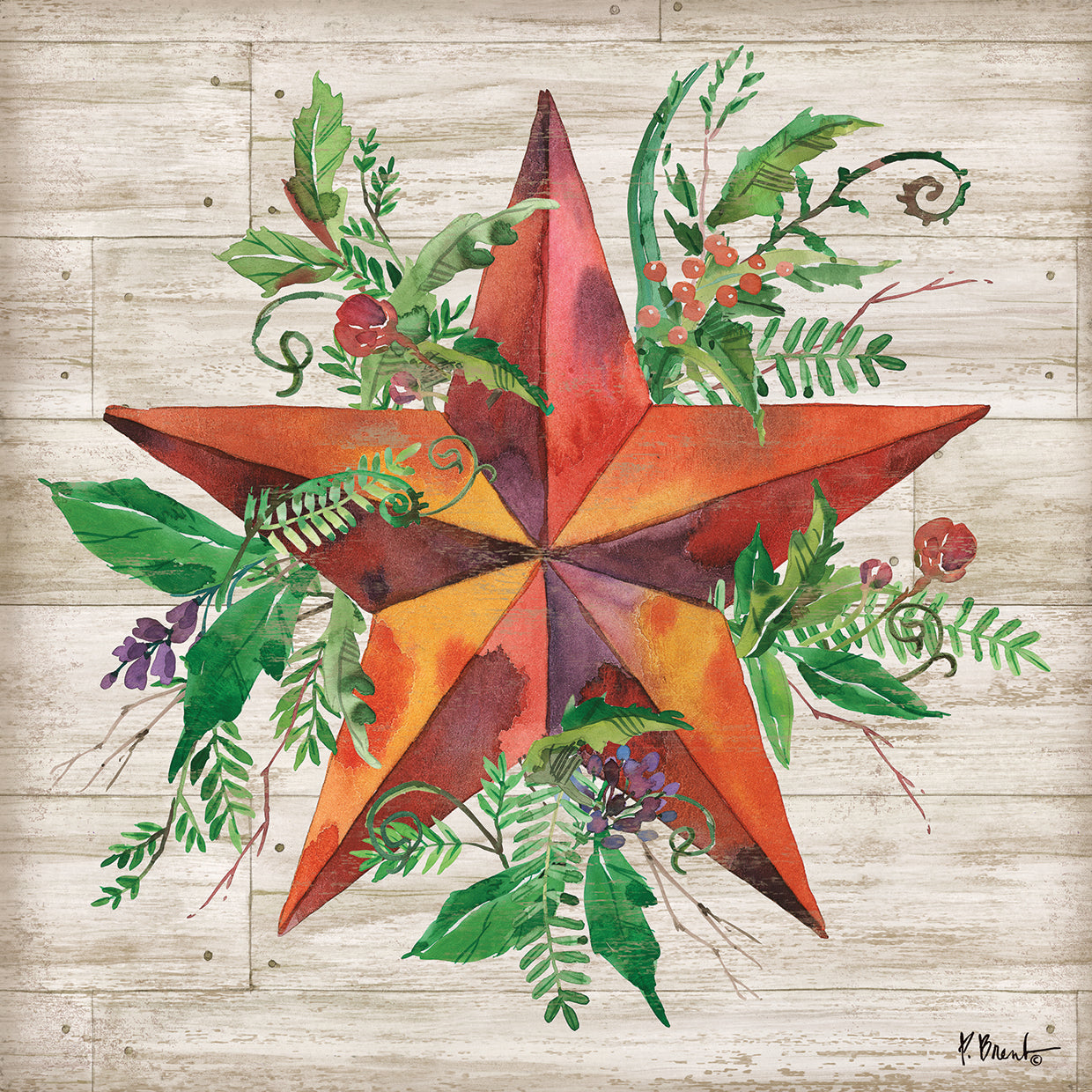 Bouquet Barnstar I