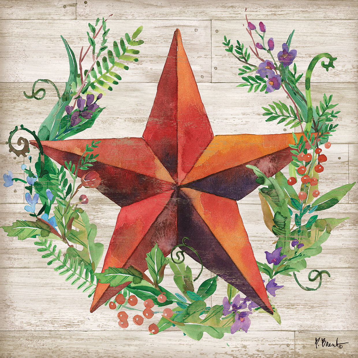 Bouquet Barnstar II
