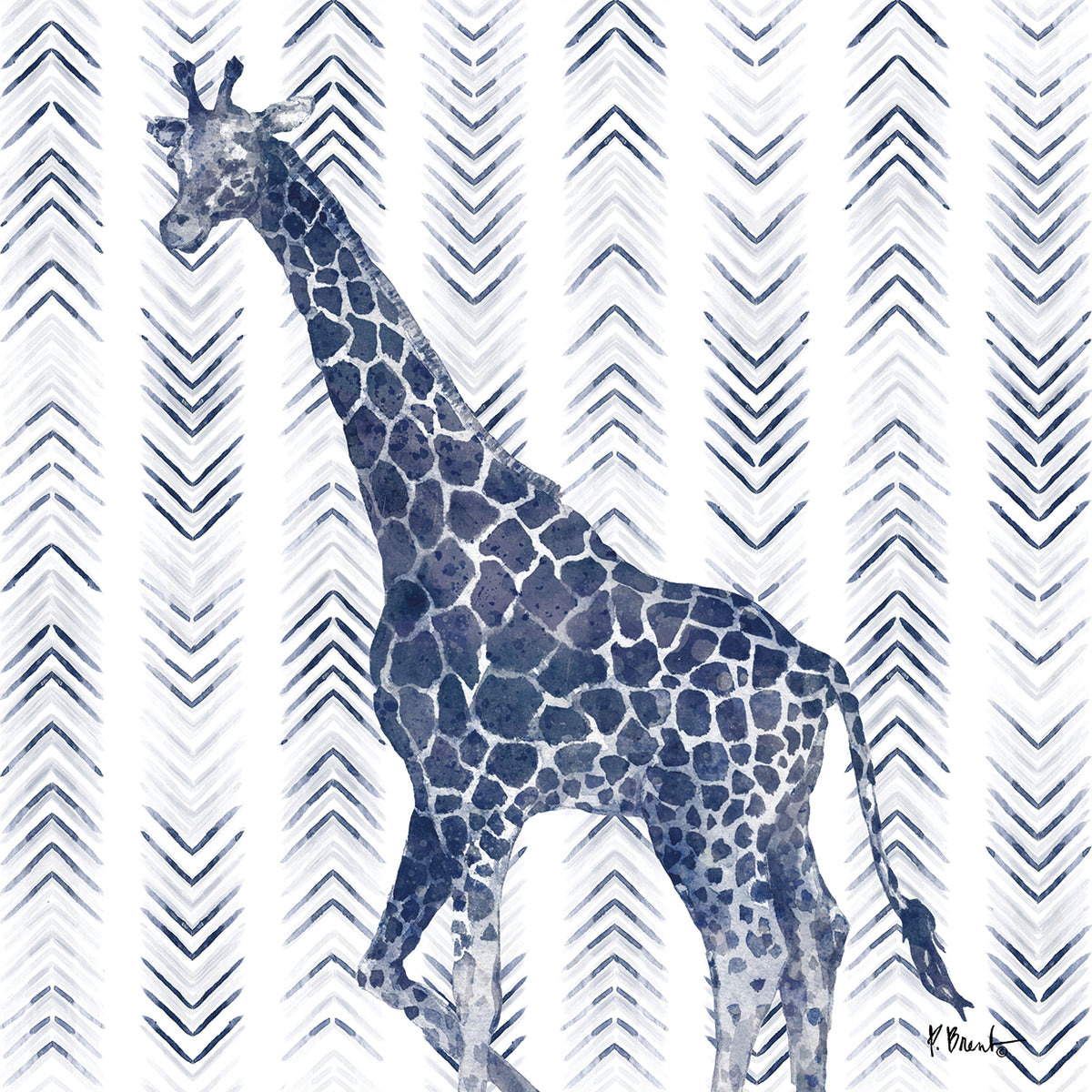 Mud Cloth Animal II