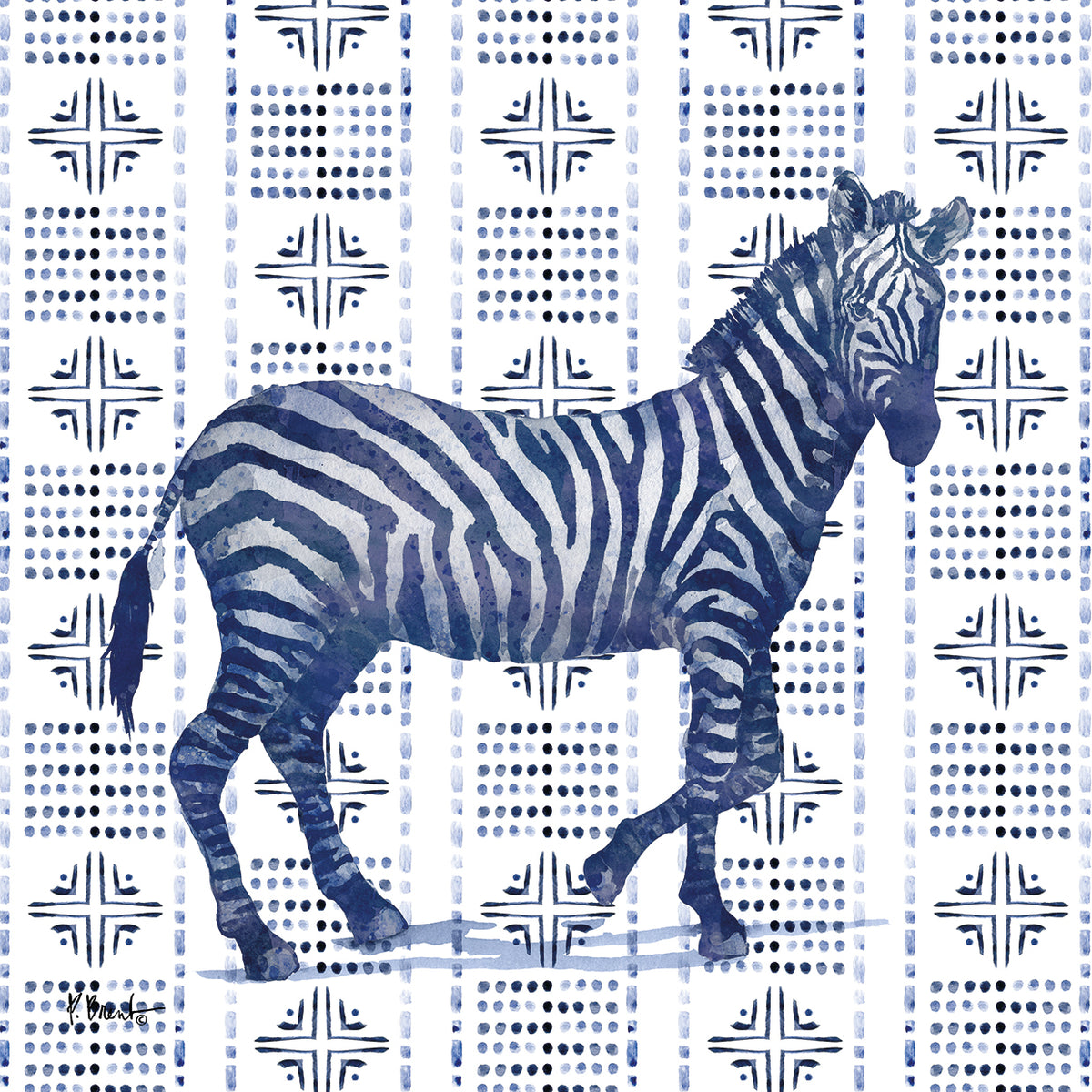 Mud Cloth Animal III