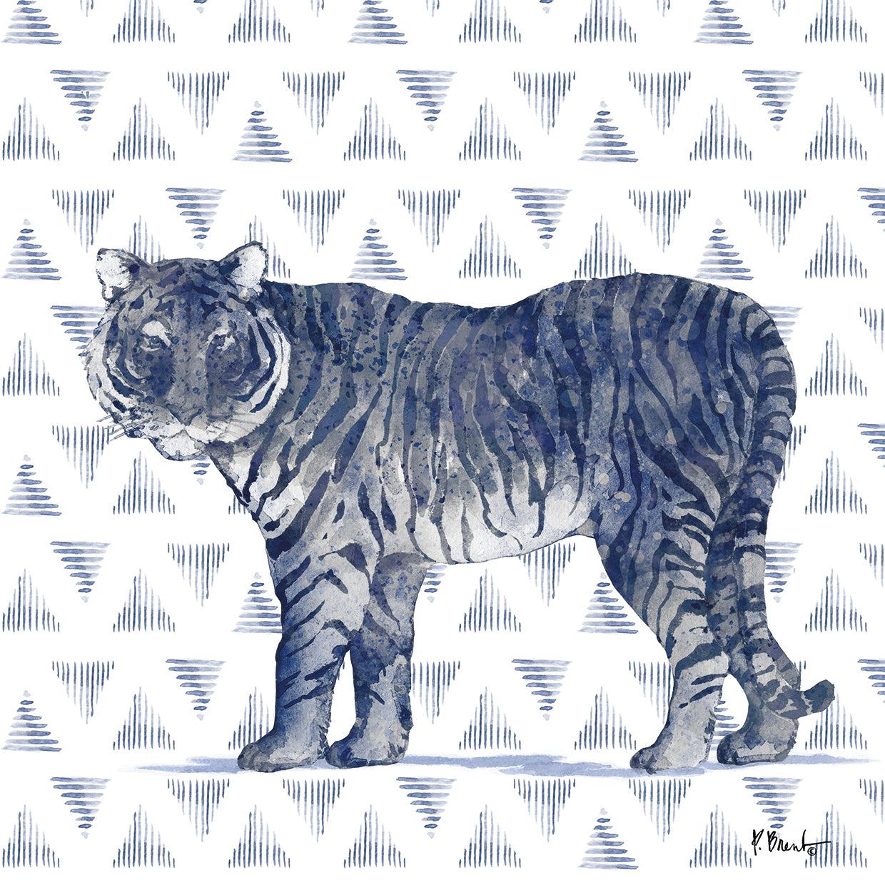 Mud Cloth Animal IV