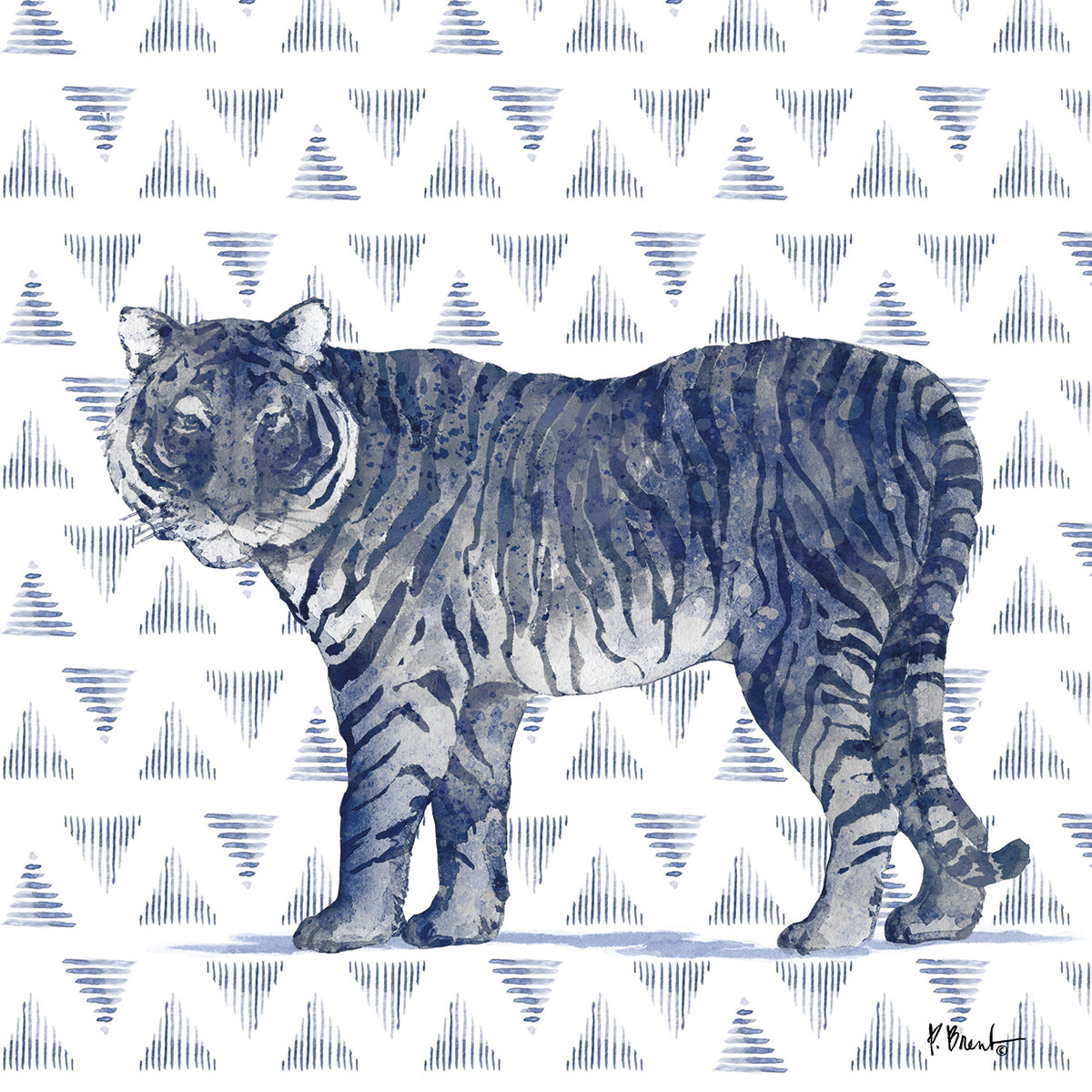 Mud Cloth Animal IV