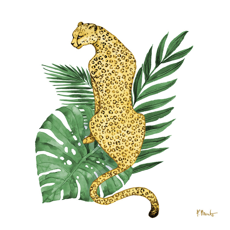 Palmas salvajes II Lienzo