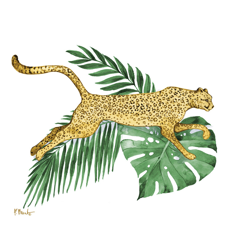 Palmas salvajes III Lienzo
