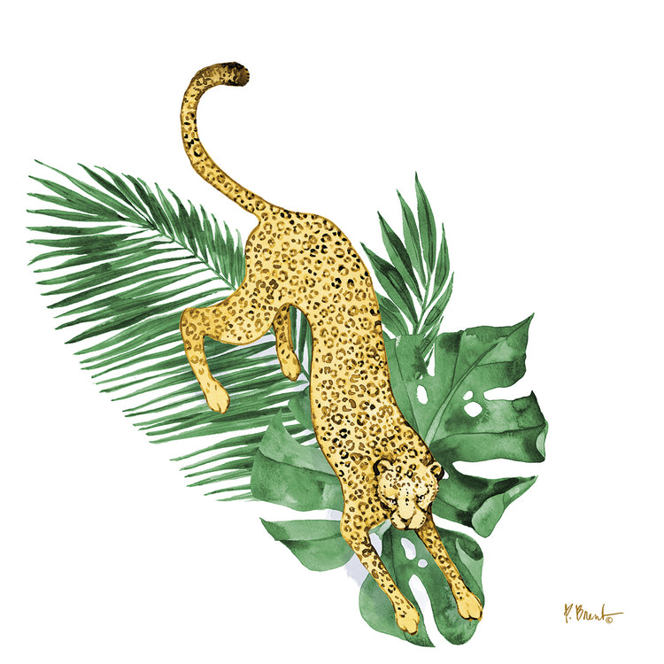 Palmas salvajes IV Lienzo
