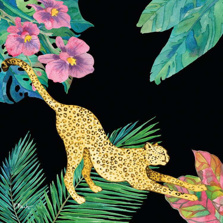 Jungla de gato montés III Lienzo