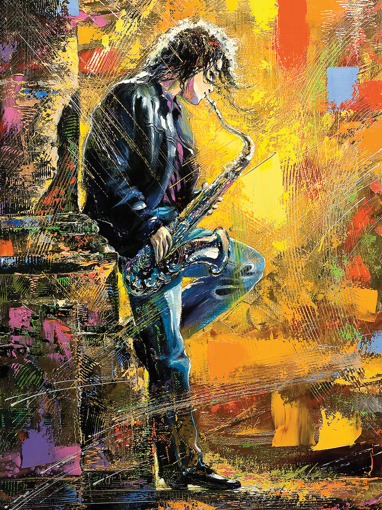 The Saxophonist