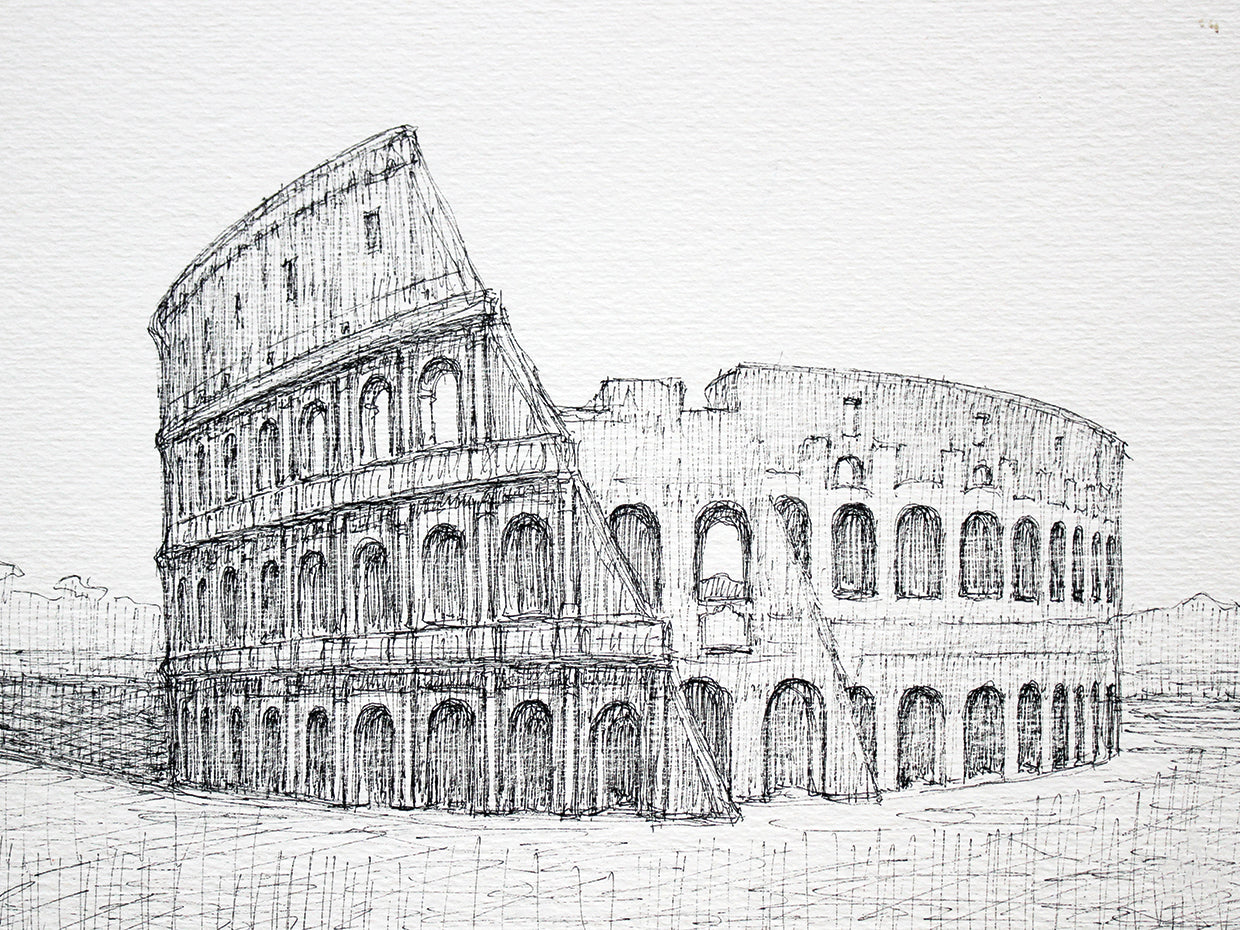 Graphic of The Colosseum