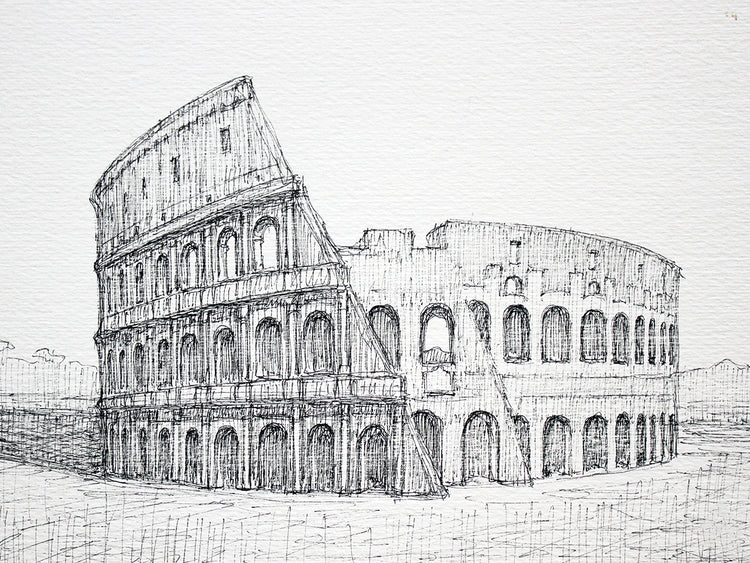 Graphic of The Colosseum