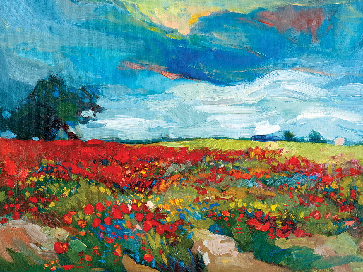Fields of Flowers